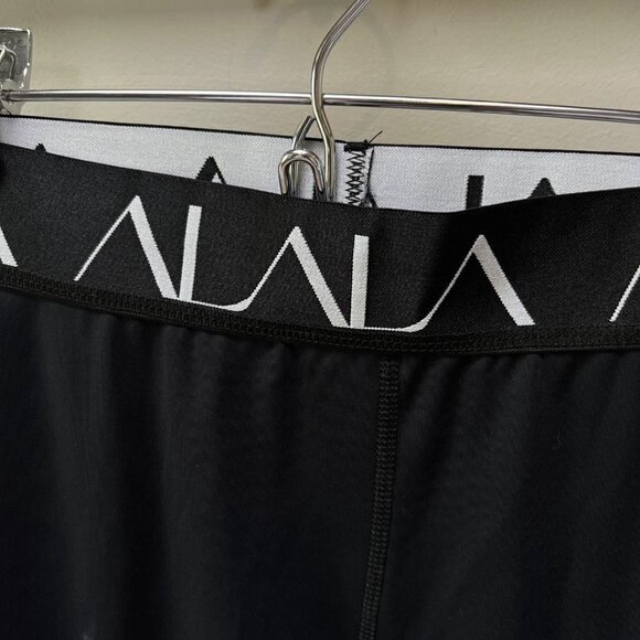 Alala‎ Black Logo spellout leggings- Size M - Picture 2 of 5